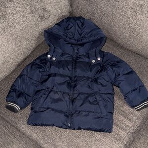 Baby Gap Navy Blue Kids Puffer Jacket
